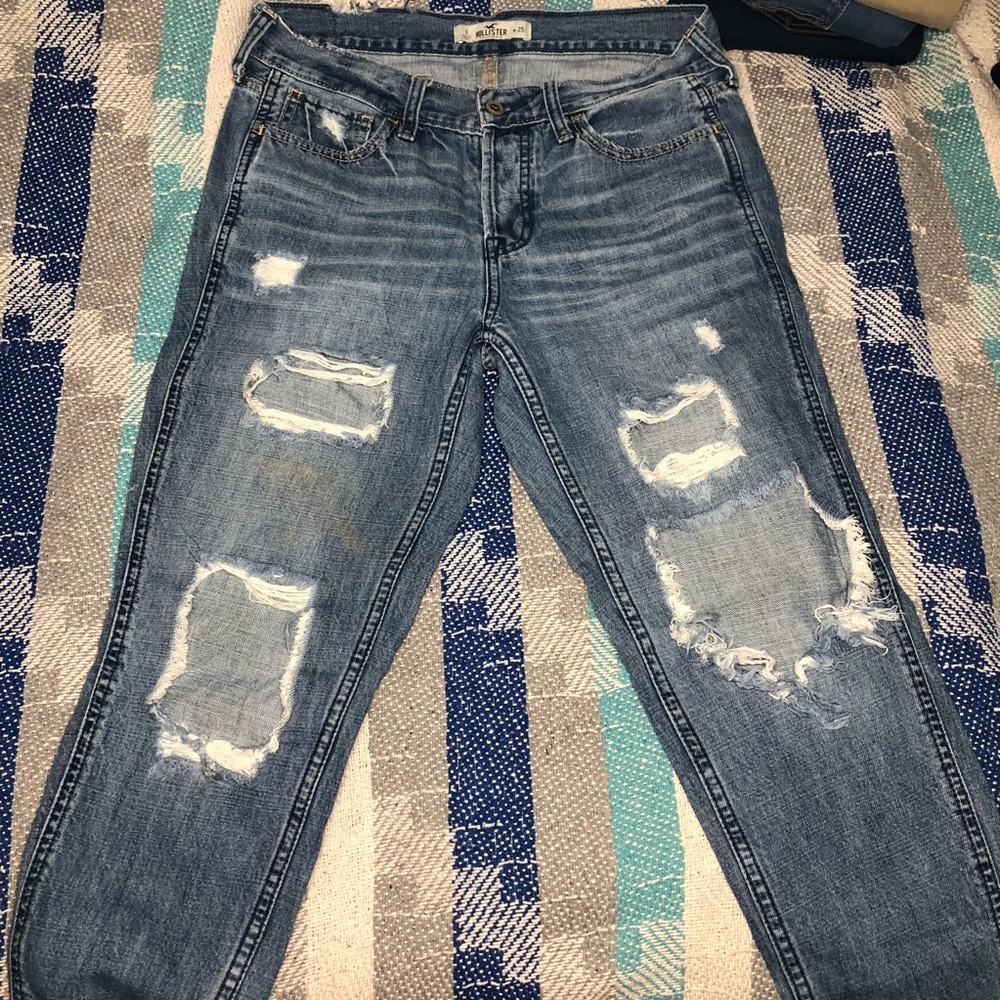 Hollister Boyfriend Jeans